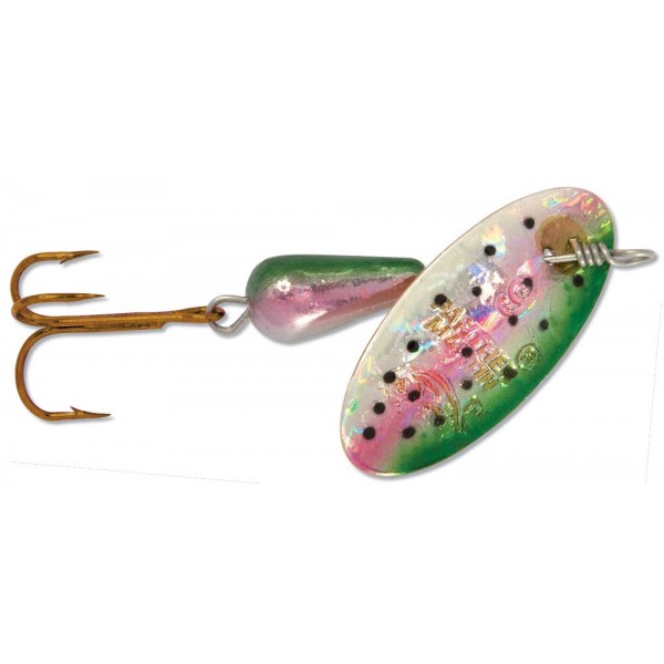 Cuiller Tournante Holographic Regular Rainbow Trout Panther Martin