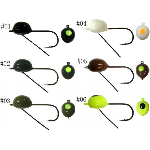 Tête Flottante Hoptera  Arcky Performance baits par 3