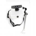 Support échosondeur et sonde escamotable Pike'n Bass