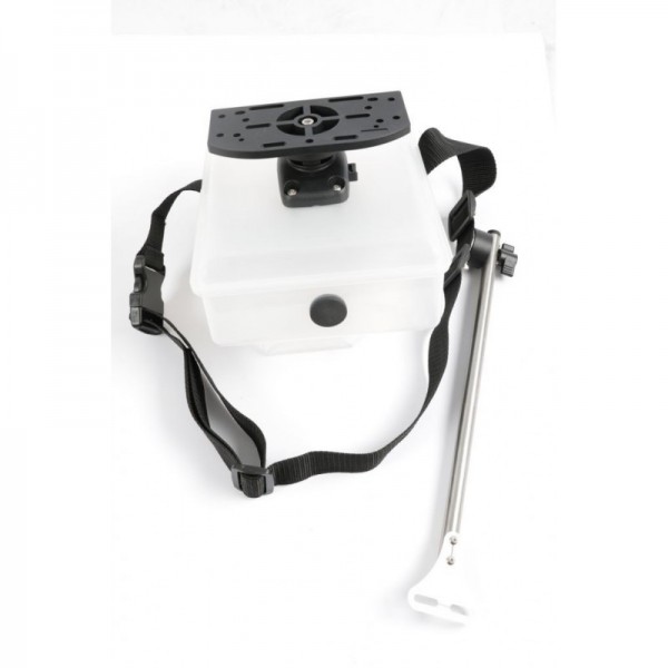 Support échosondeur et sonde escamotable Pike'n Bass