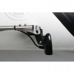 Support échosondeur et sonde escamotable Pike'n Bass