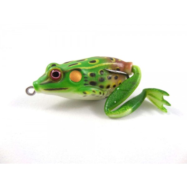 Ultra Real Frog  6cm PREDATOR