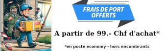 Frais de port offert