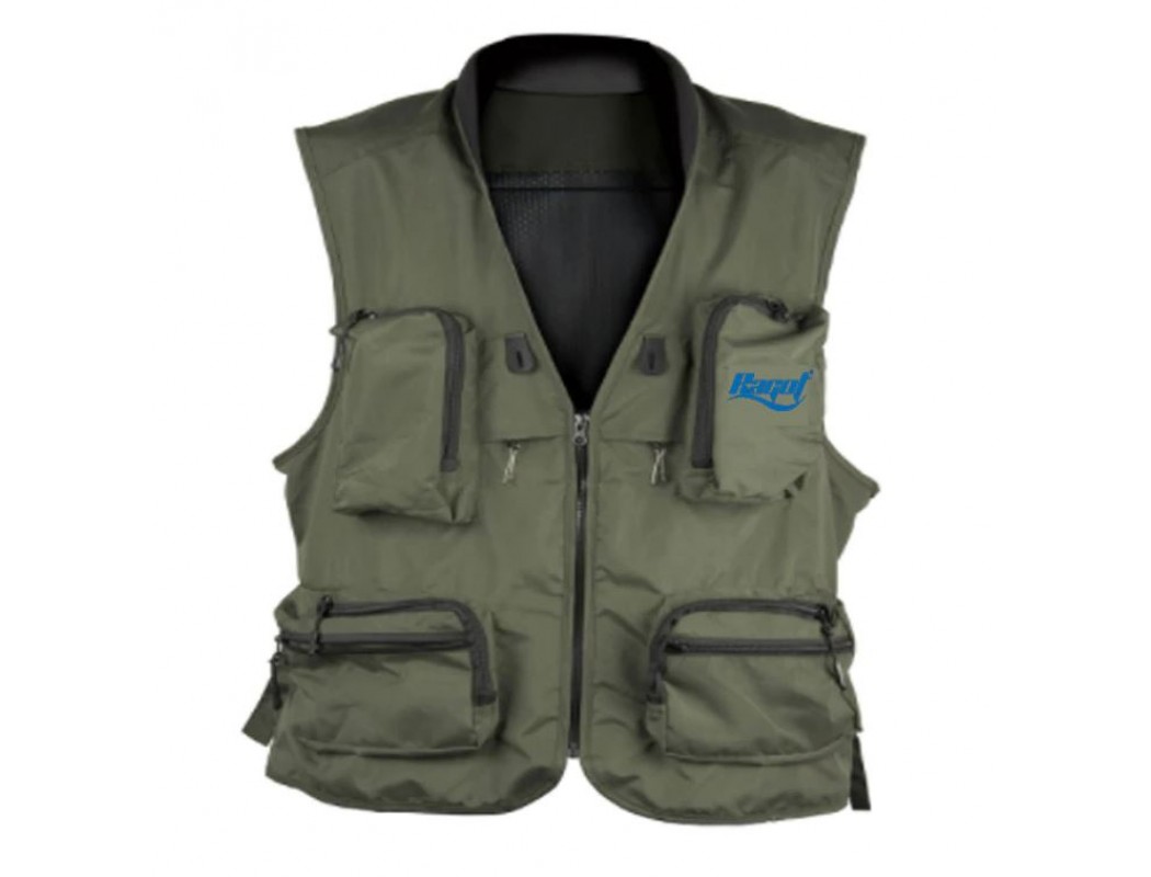 gilet de peche mouche