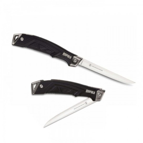 Couteau Pliant Filet 13cm Rapala