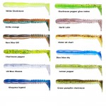 Leurre Souple Fat Rockvibe Shad 20cm REINS