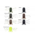 Leurre Souple insecte Chibisecter 2.8cm REINS