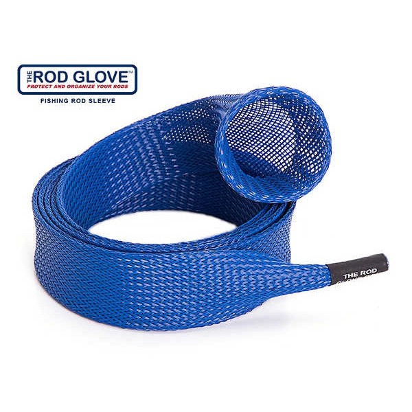 Housse 4.5 ft pour canne casting Bleu Rod Glove