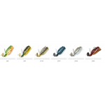 Chatterbait Cover bladed 10gr Sakura