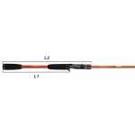 Canne Casting Speciz 2.0 Pike Game 50-250gr Sakura