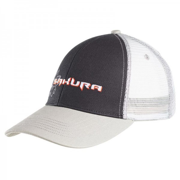 Casquette Trucker gris-noir Sakura