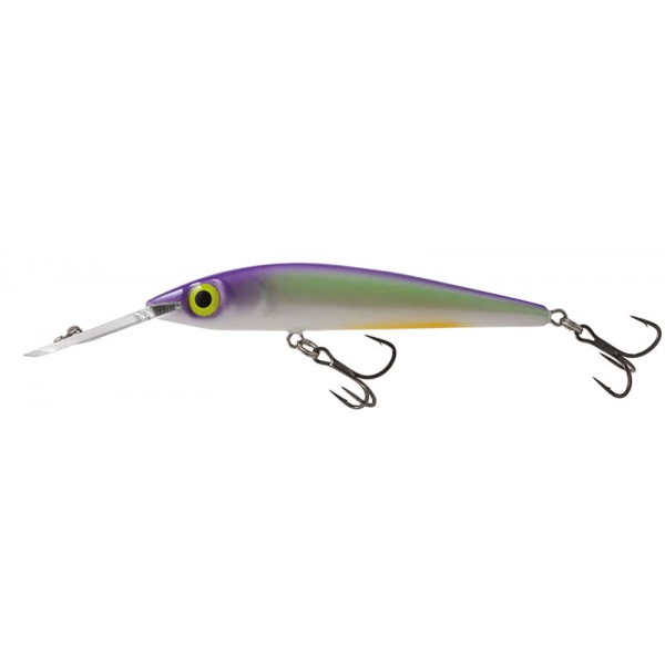 Leurre flottant  Rattlin Sting 9cm deep runner SALMO