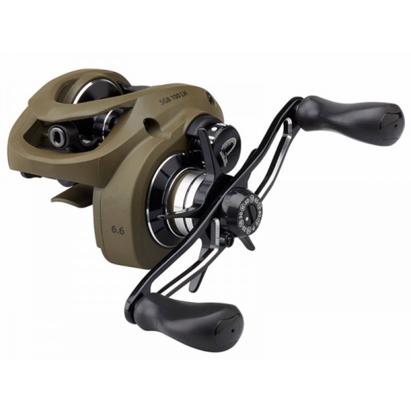 Moulinet casting SG8 250 LH ratio 6.6 Savage Gear