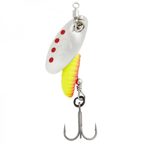 Cuiller Tournante Grub Spinner 2.2gr Savage gear