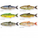 Leurre souple 3D Line Thru Whitefish 36cm Savage Gear