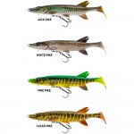 Leurre souple 3D Pike Shad 20cm Savage Gear