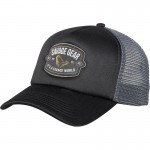 Casquette Badge Trucker cap Black Savage gear