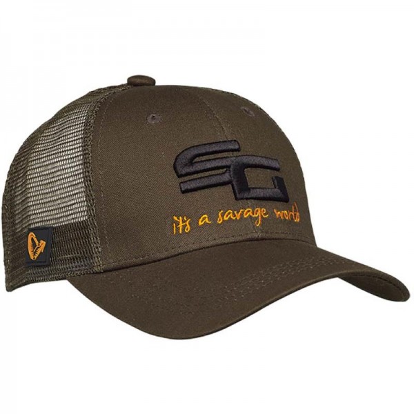 Casquette SG4 Kaki Savage gear