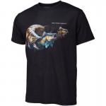 Tee-shirt cannibal noir Savage gear