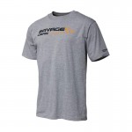 Tee-shirt signature logo gris Savage gear