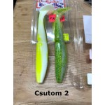 Leurre Souple One UP Shad 10" Pike Limited Custom Pack Sawamura