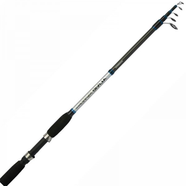 Canne Telescopique Alivio slim allround 40-80gr 3m30 Shimano