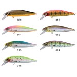 Leurre coulant Cardiff Stream Flat 65es 6.5 cm Shimano