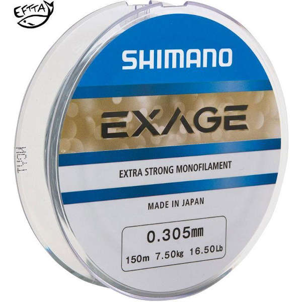 Nylon Exage 150m Shimano