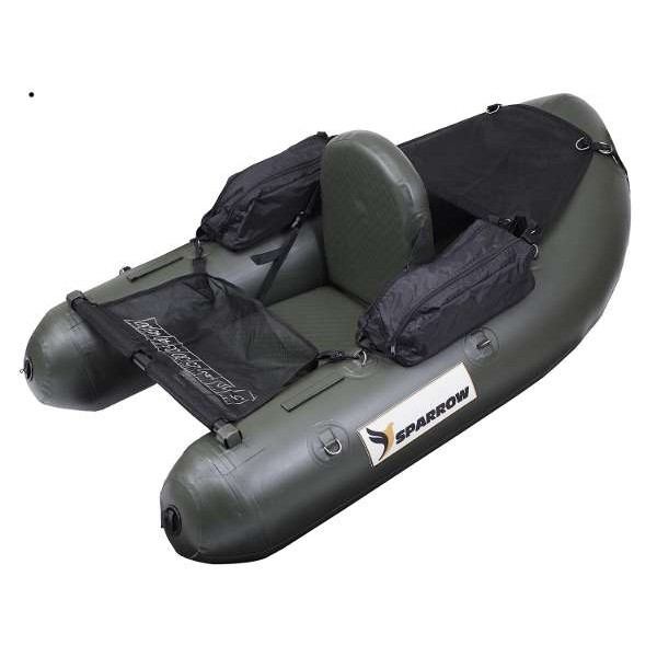 Float Tube Attack 160 Olive/Noir Sparrow