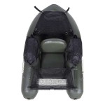 Float Tube Attack 160 Olive/Noir Sparrow