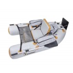 Float Tube Expedition V2 180 Gris/Orange Sparrow