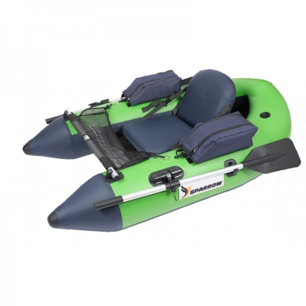 Float Tube Murano 170 chartreuse Sparrow