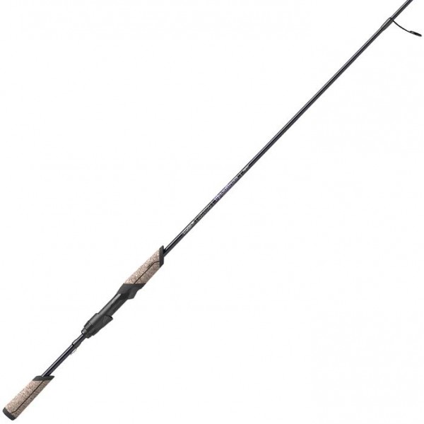 Canne spinning Mojo Bass Trigon drop shot finesse 6'10 MLXF St Croix