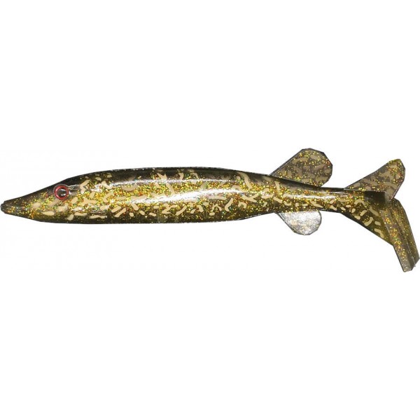 Leurre souple Alpha Pike 18cm Trophy Pike Solution