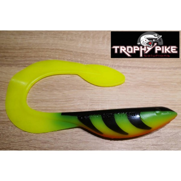 Leurre souple Lotzilla 40cm Trophy Pike Solution