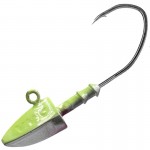 Tête plombée Dart jig Ghost chart VMC par 3