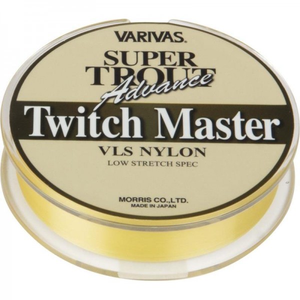 Nylon Super Trout Advance Twitch Master 100m Varivas