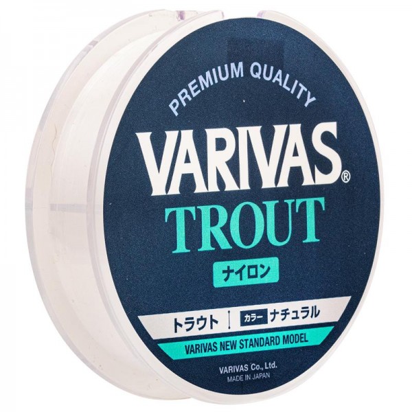 Nylon Trout nylon natural 100m Varivas