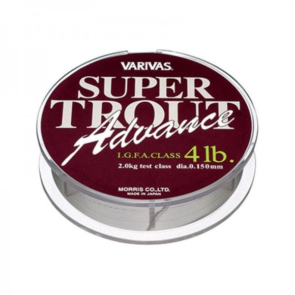 Nylon Super Trout Advance 100m Varivas