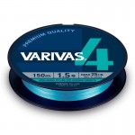 Tresse Varivas 4 Water Blue 150m