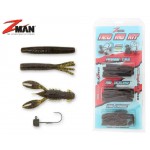 Kit Ned Rig Green Pumpkin Zman