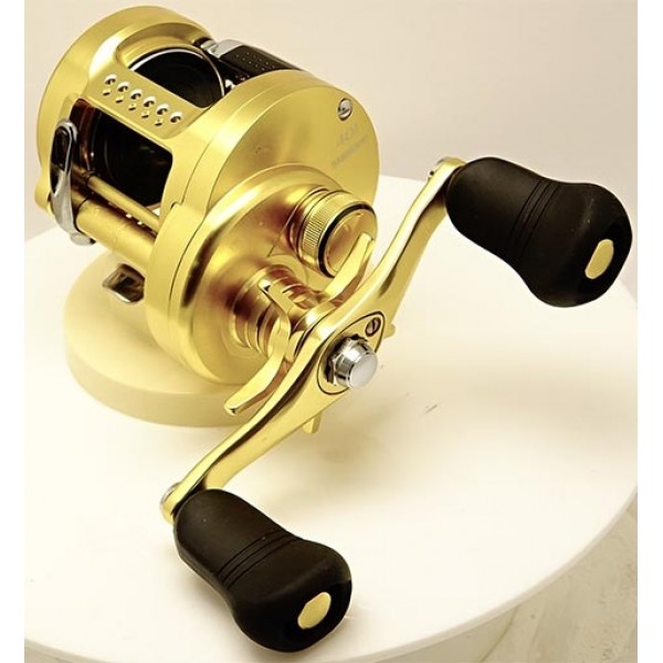 Moulinet casting Calcutta Conquest 401 Modèle 2018 Shimano OCCASION Moulinet casting Calcutta Conquest 401 Modèle 2018 Shimano OCCASION