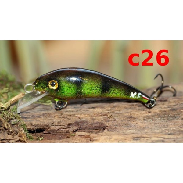 Poisson Nageur Flottant C26 Stepanow Fishing