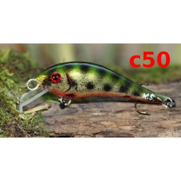 Poisson Nageur Flottant C50 Stepanow Fishing